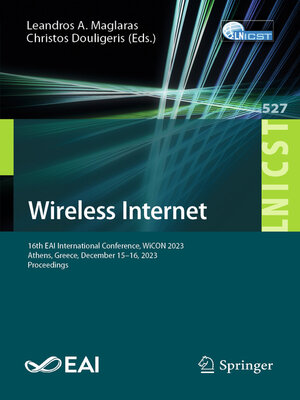 cover image of Wireless Internet